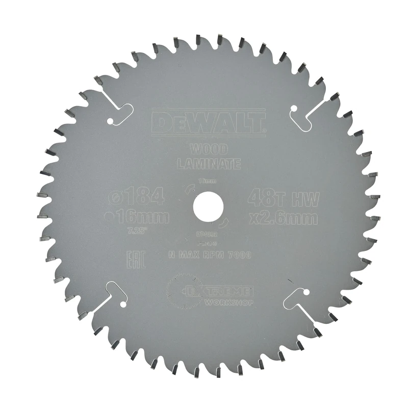 dewalt DT4092-QZ 184 48 16 EXTREME BLADE TCG - Silver