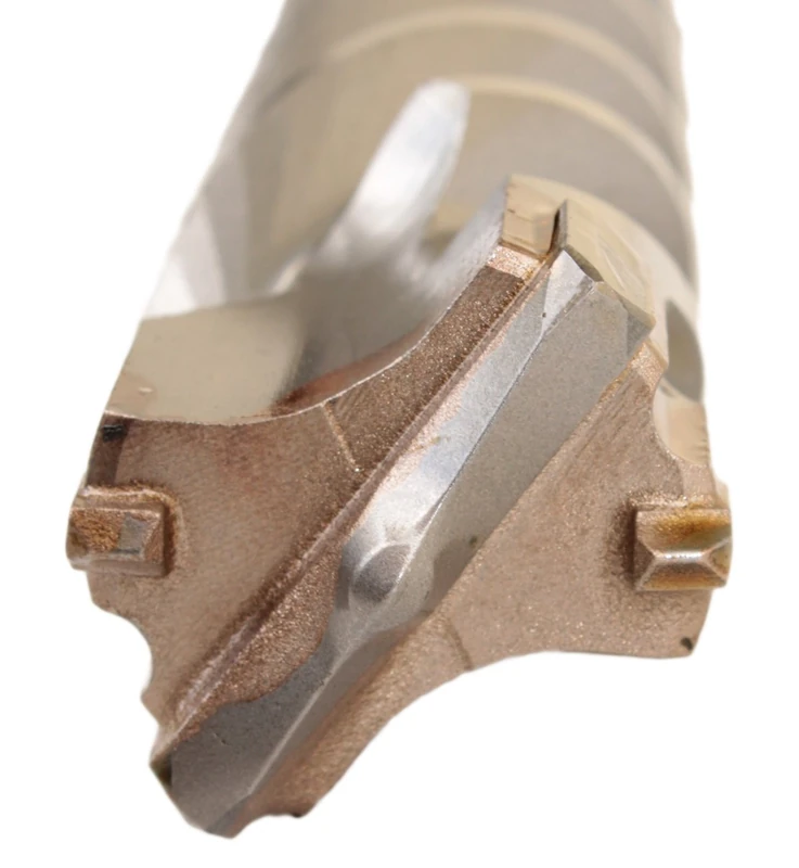 DEWALT DT9688-QZ Drill Bit SDS-Plus Extreme De 4 Cortes 24x250x200mm for DIYers & Professionals, Made for Drilling and Material Removal, Single Unit - Image 1