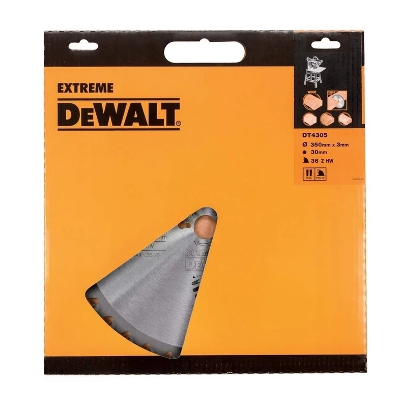 dewalt DT4305-QZ 350 36 30 Extreme Blade FT - Silver