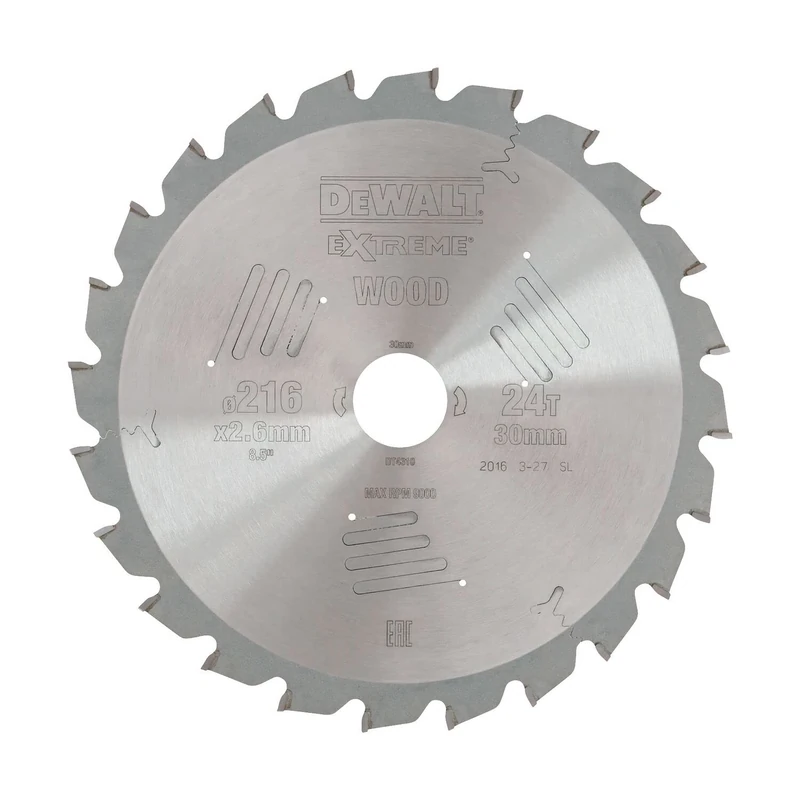 DeWalt DT4310QZ 216 x 30 x 24 Circular Saw Blade Series 60