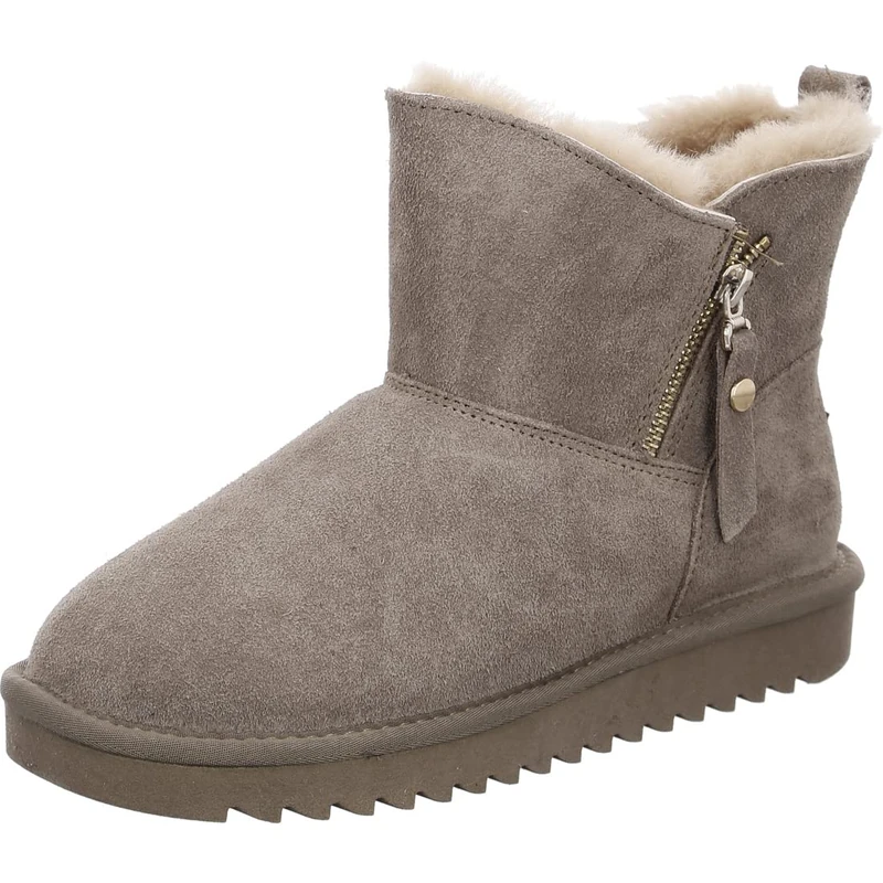 ARA Shoes Women's Alaska Boots, taupe, 38 EU Weit