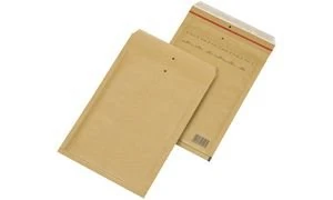 Mailmedia 411077 Bubble Wrap Bags Type H18 – Brown – 27