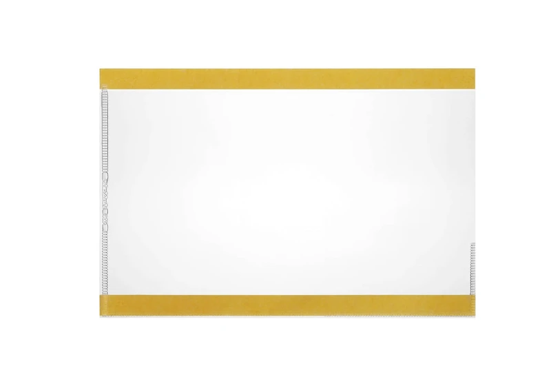 Durable 564019 Microfiche Self-Adhesive Bag - Transparent (Pack of 100)