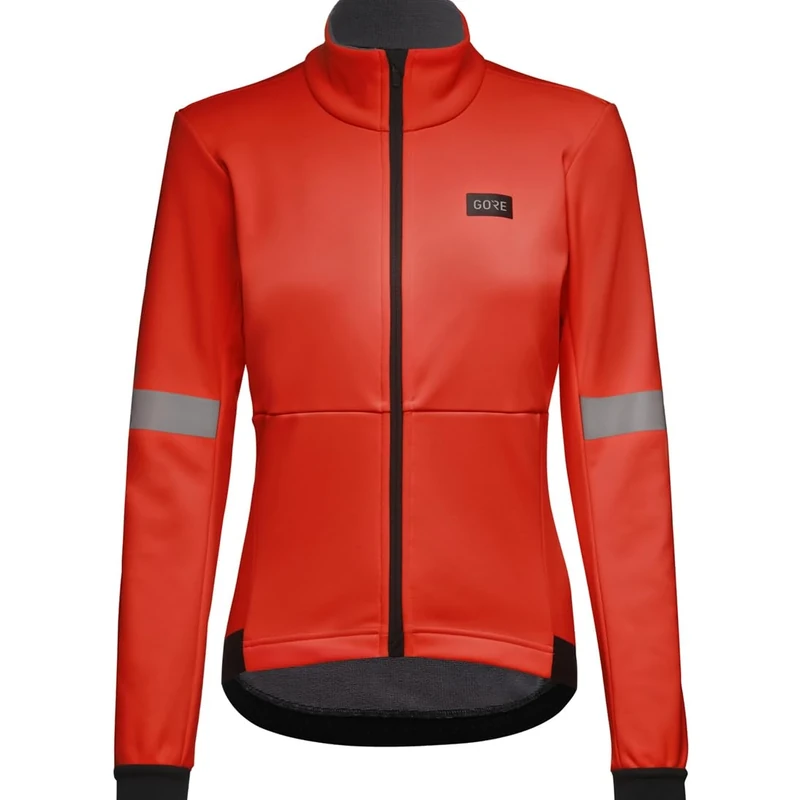 GORE WEAR Womens Tempest Jacket, Fireball, 38 EU