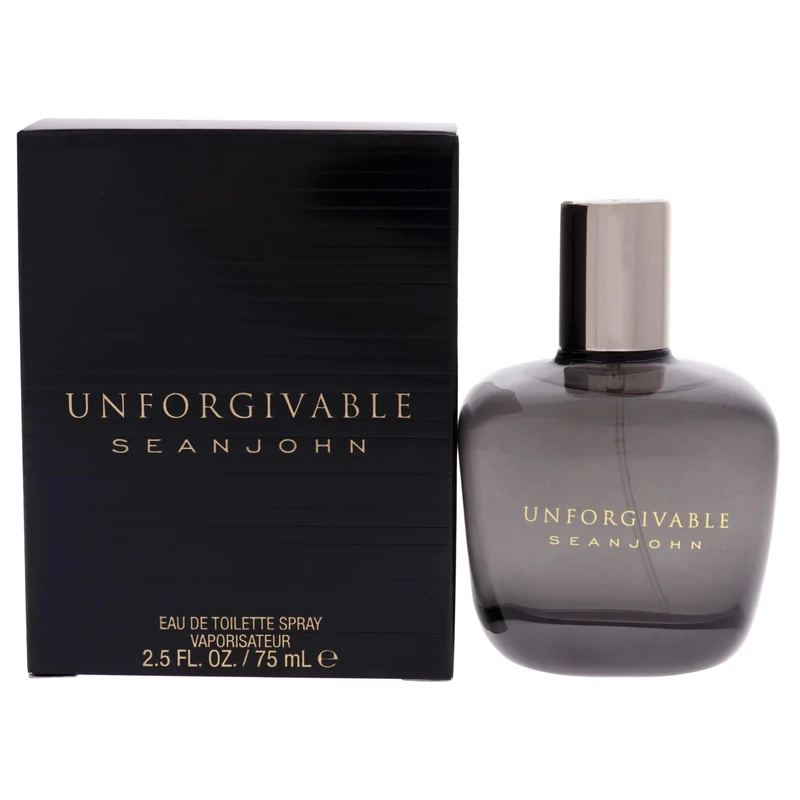 Sean John Unforgivable by for Men - 2.5 oz EDT Spray