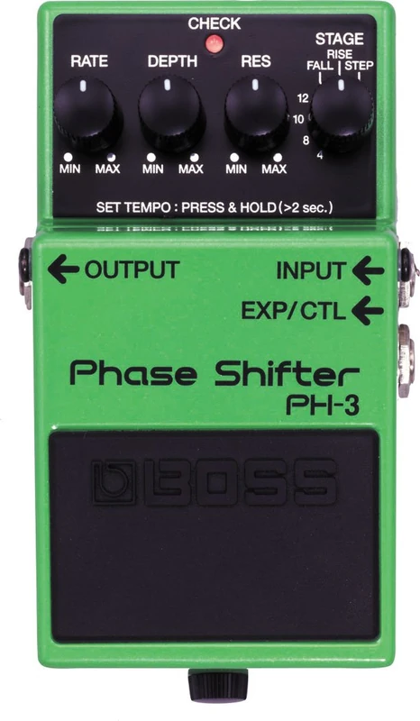 BOSS Ph-3 Phase Shifter Guitar Effects Pedal, Compact Pedal with Versatile Vintage And Modern BOSS Phasing