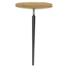 Herdim Cello, 3-edged, cutting length 195 mm, cone 1:25, diameter 8-16.5 mm