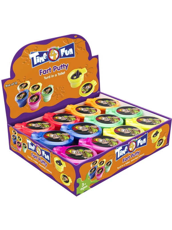 fart putty,turd,in toilet,display - Image 1