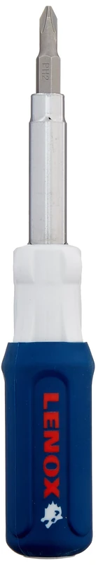 LENOX Tools Screwdriver, 9-in-1 Multi-Tool (23932), Blue