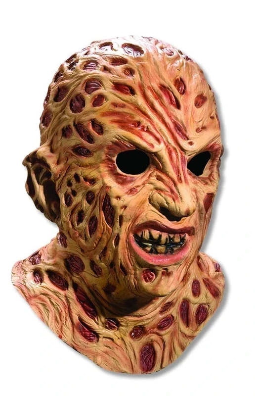 Rubie's Official Freddy Super Deluxe Overhead Mask Fancy Dress 4166 Multi-colored One Size