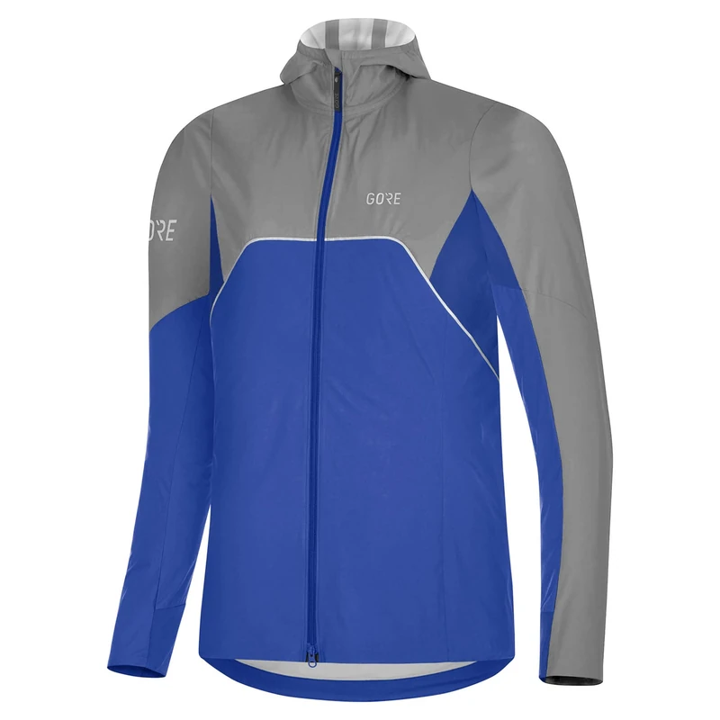 GORE WEAR Women's Hooded Running Jacket, R7, Partial GORE-TEX INFINIUM