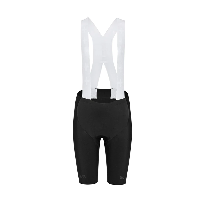 GOREWEAR Distance Bib Shorts+ 2.0 Womens, Black, S