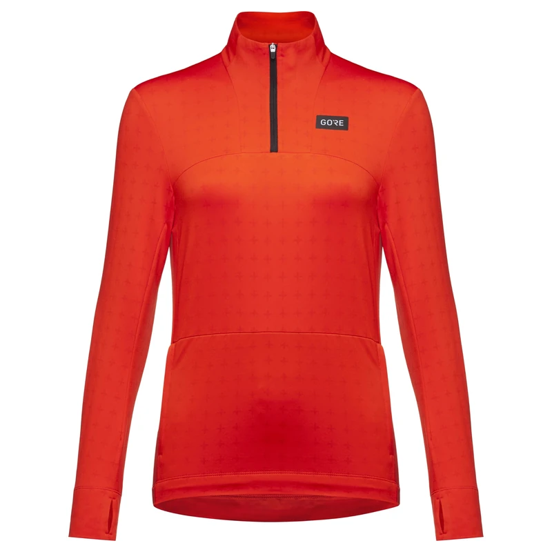 GOREWEAR Everyday Thermo 1/4-Zip Womens, Fireball, 40