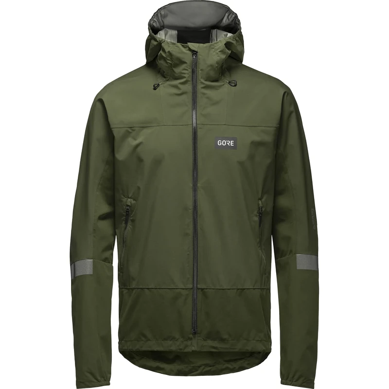 GOREWEAR Lupra Jacket Mens, Utility Green, S