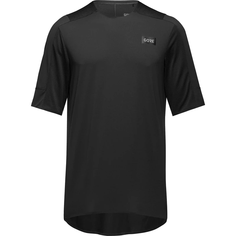 GOREWEAR TrailKPR Jersey Mens, Black, M