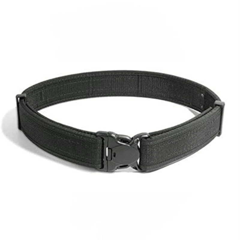 BLACKHAWK! Black Reinforced Web Duty Belt - Medium