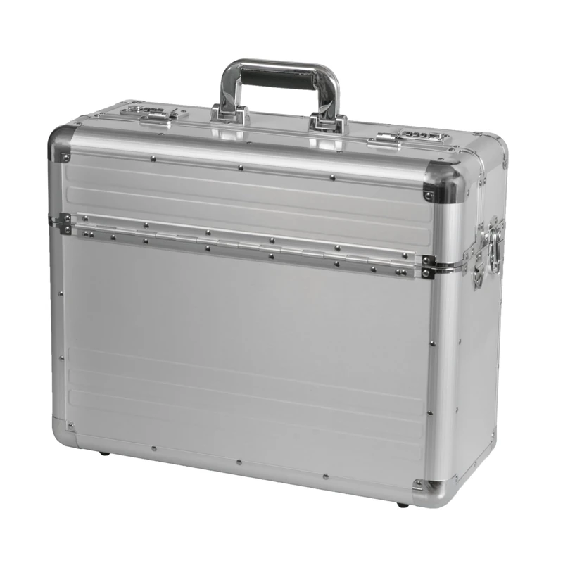 Alumaxx Betha Pilot Case, 29 litres, Silver
