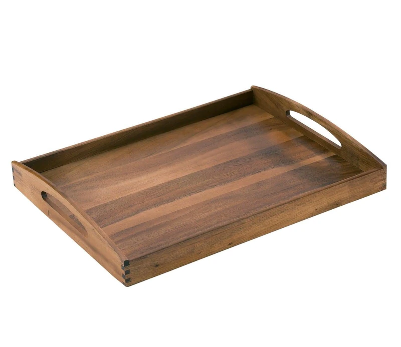 Zassenhaus 55542 Tray, 53 x 41 x 7 cm, Acacia Wood