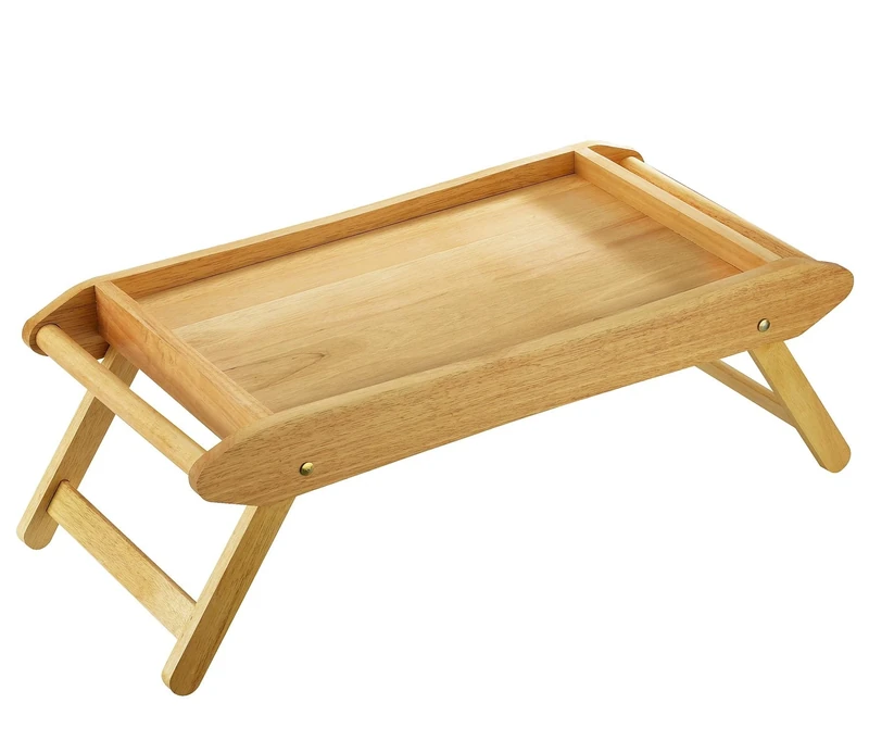 Zassenhaus Bett- / Serviertisch, natur 69 x 35 cm