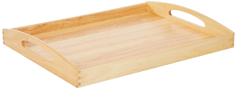 Zassenhaus Rectangular Tray Natural 53x41x7cm natural