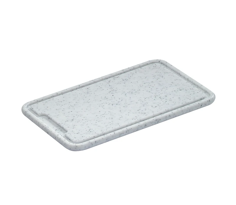 Zassenhaus Plastic Carving Board with Juice Grooves - 36 x 23 cm
