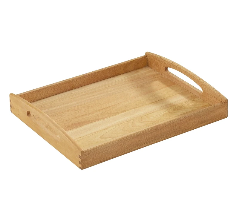 Zassenhaus Rectangular Tray Natural 44x36x7cm natural