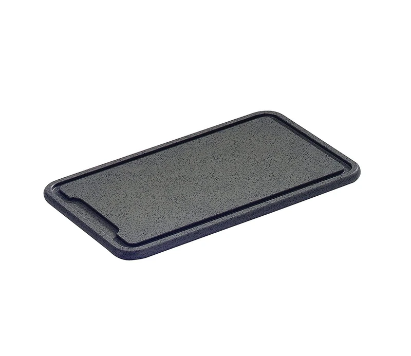 Zassenhaus Trencher, High Density Polyethylene, Anthracite, 9 x 12 x 16 cm - Image 1