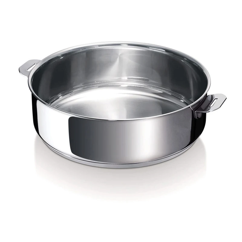 Beka Cookware Evolution Body for Saute Pan, Stainless Steel, Multi-Colour, 30 x 24 x 30 cm