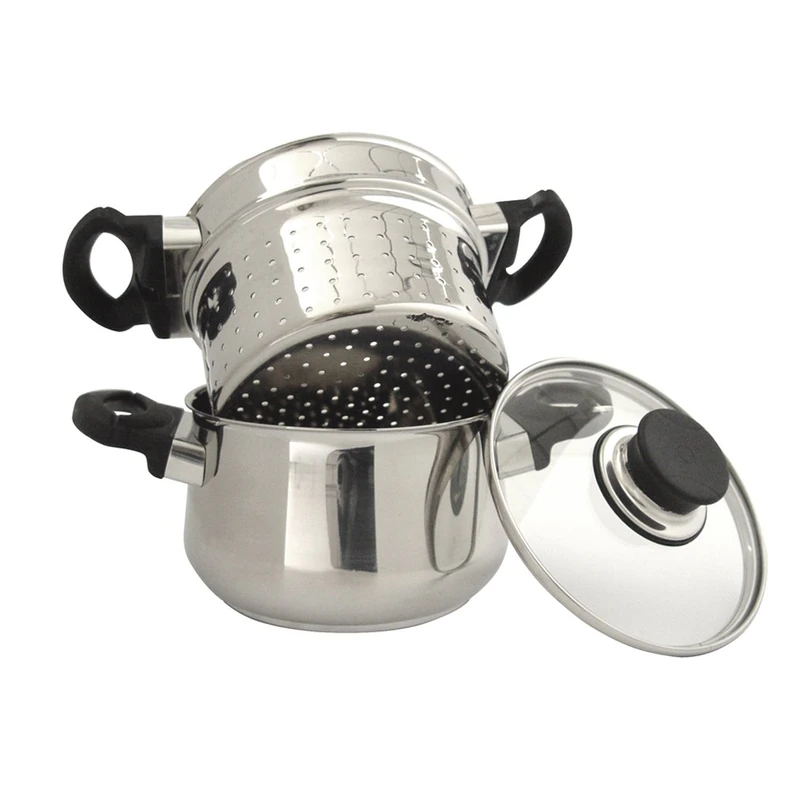 Baumalu - 342699 - Stainless Steel Ricepot 20 cm
