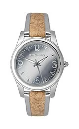 BCB Girls Women's Quartz Watch with Silver Dial Streak and Multi-Colour Leather Strap GL2072 - Image 1