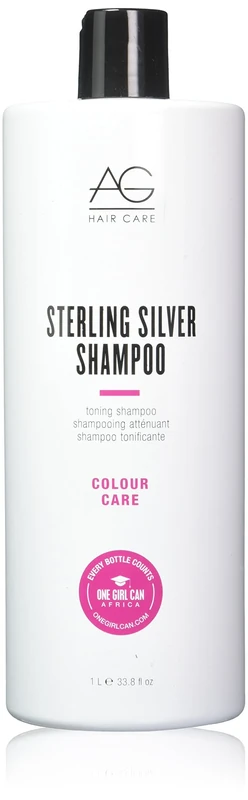 AG Hair Cosmetics Sterling Silver Toning Shampoo For Unisex 33.8 oz Shampoo
