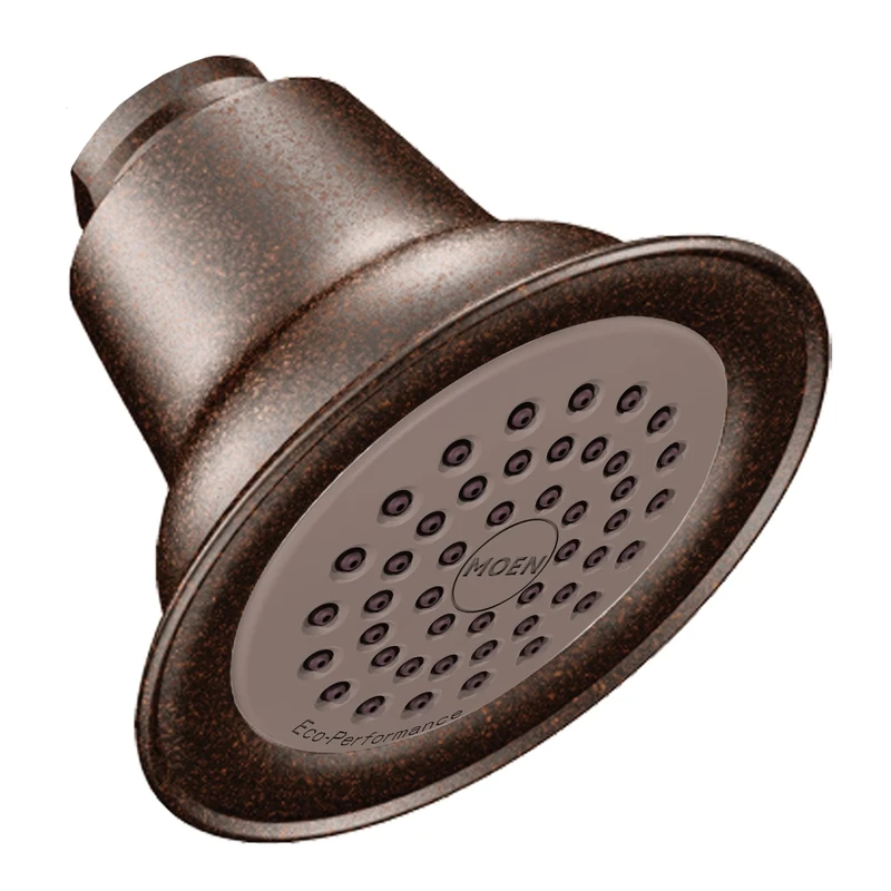 Moen 6303ORB Easy Clean XLT Single Function Showerhead, Oil Rubbed Bronze
