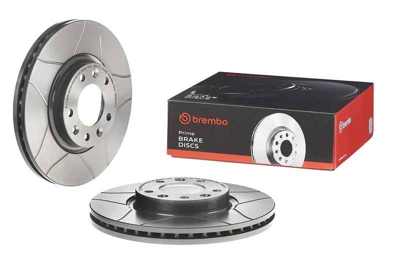 Brembo Max 09.8303.75 Front Brake Disc - Set of 2