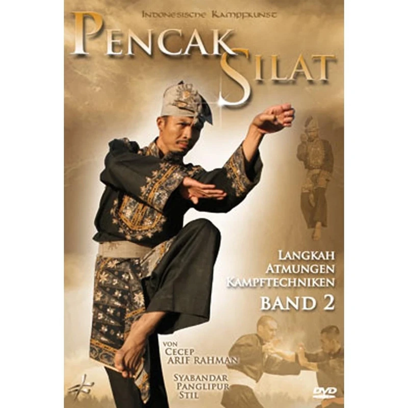 Cecep Arif Rahman -Kampftechniken Band 2 [DVD]