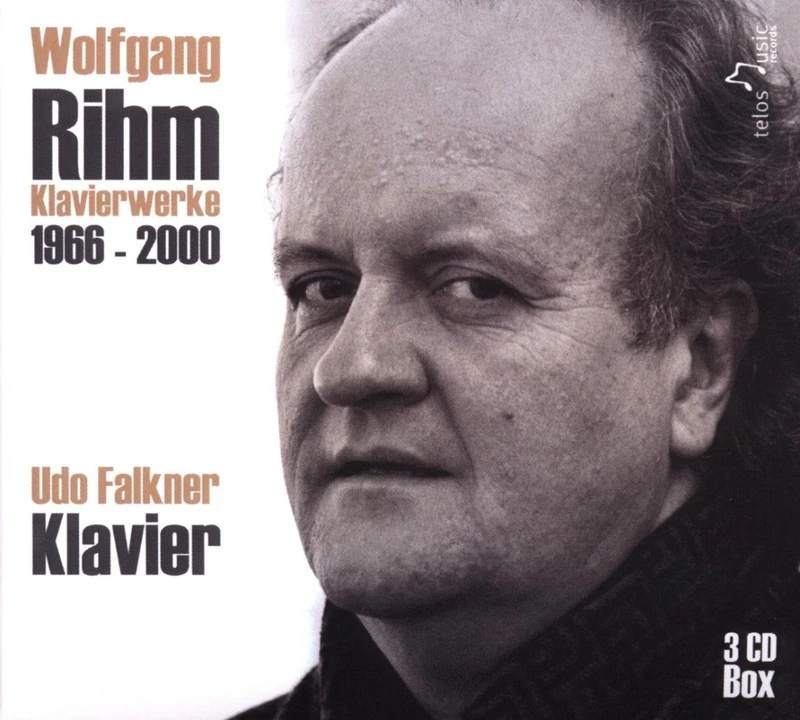 Rihm: Complete Solo Piano Works
