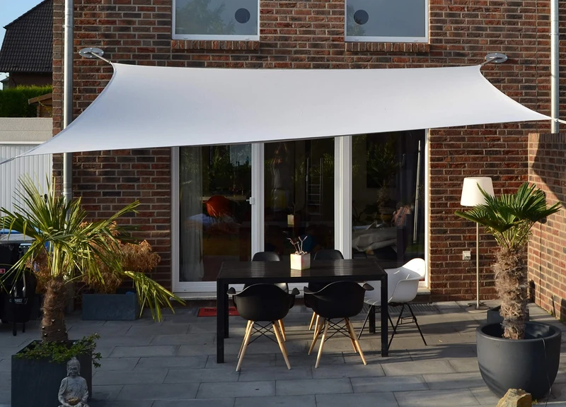 Peddy Shield PSM06770749 Four-Cornered Awning 400 x 300 cm Polyester Including Fastenings