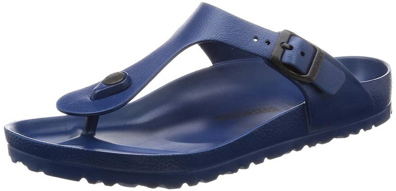 Birkenstock Gizeh, Unisex-Adults' Sandals, Blue, 9 UK (43 EU)