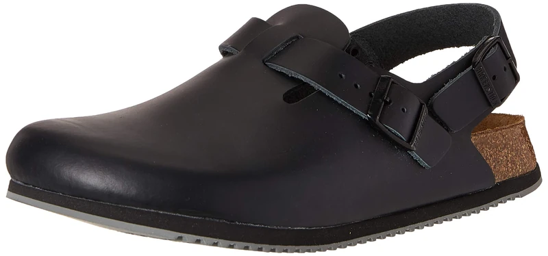 Birkenstock Professional, Unisex-Adults' Clogs, Black, 7 UK (41 EU)