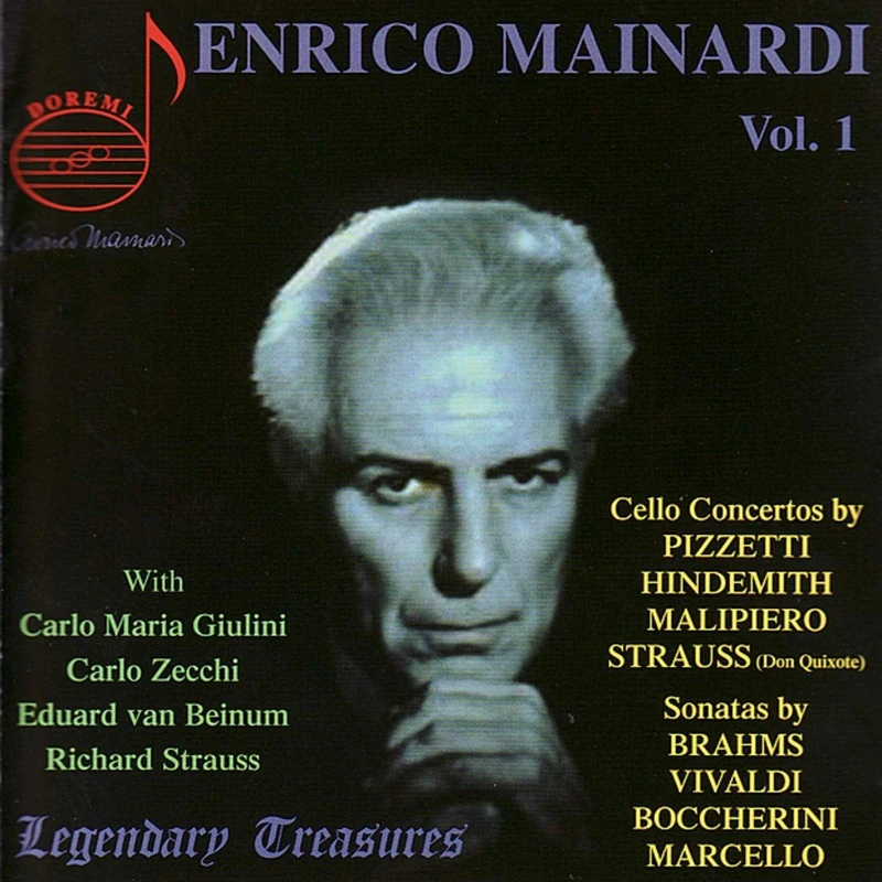 Enrico Mainardi Vol. 1