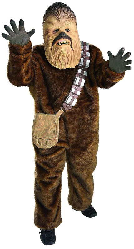 Rubies Official Disney Star Wars Deluxe Chewbacca, Children Costume - Medium Halloween, World Book Day
