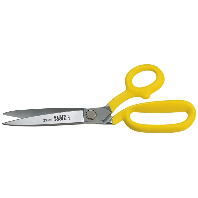 KLEIN TOOLS 23010 Bent Trimmer, 10-Inch, Yellow, 25.40 cm