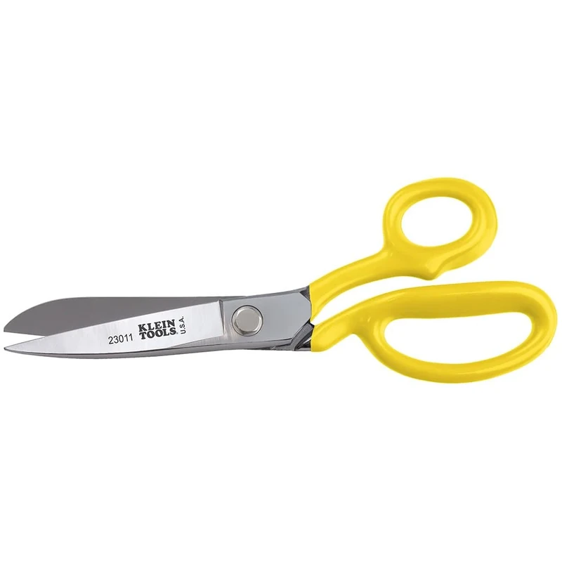 Klein Tools 23011 Bent Trimmer, 11-1/4-Inch, Yellow