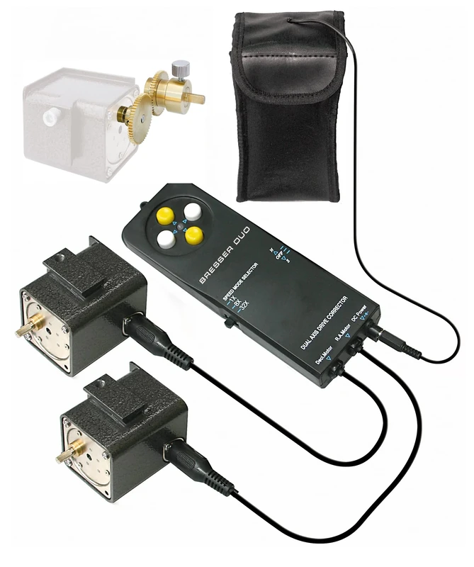 Bresser RA / DEC engine Duo for EXOS-2 and EQ/MON-2 - Image 1