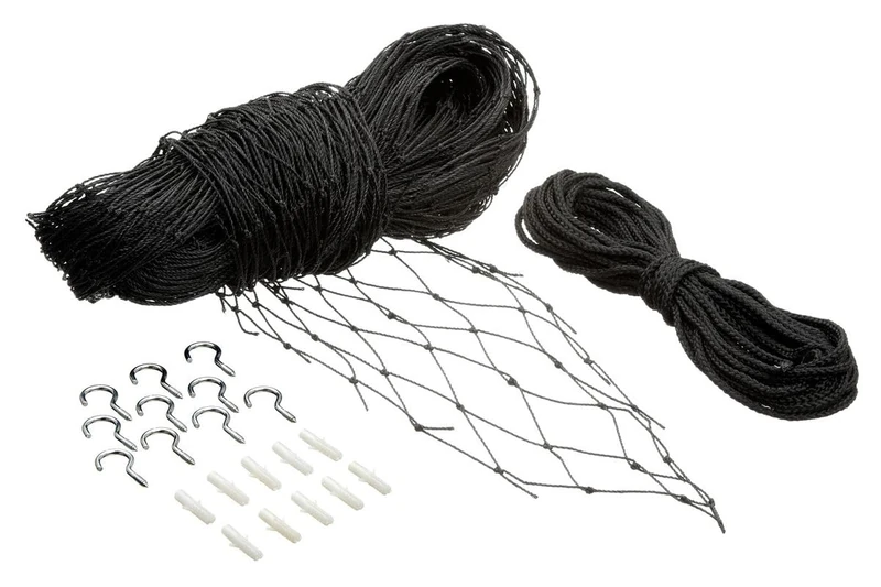 Karlie Cat Protection Net, 3 x 6 m, Black