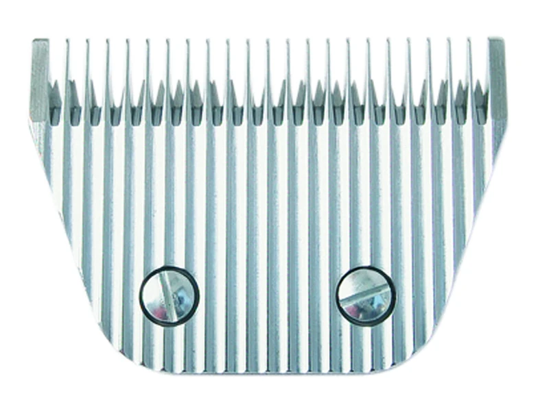 Wahl Blade Set KM1221-5840, Varied Cutting Lengths, 2.3mm, Replacement Blades, Spare Clipper Blade, Clipper Spares, Stainless Steel, Chrome Plated, Rust Resistant, Precise Cutting