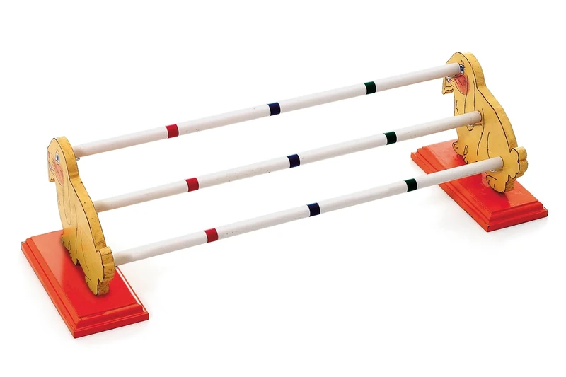 Karlie Bunny Sport HOPP - Wooden Jump, Exercise and Fun for Rabbits, 84 x 25 21 cm