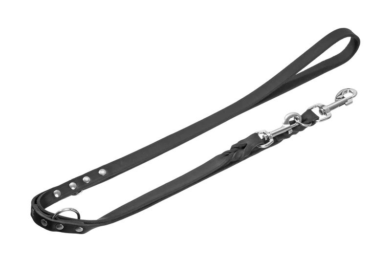 Karlie Rondo Twisted Training Leash, 18 mm x 200 cm, Black