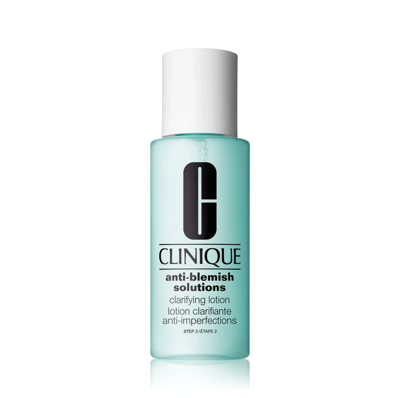 Clinique Anti-Blemish Clarifying Lotion Exfoliating Facial Toner With Salicylic Acid | Reduces Oil + Unclogs Pores, 200 ml.