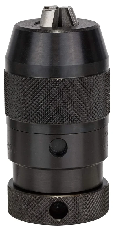 Bosch Professional 1x Keyless Chuck (Ø 0.5–10.0 mm, 3/8" – 24, Accessories for Rotary Hammers and Drills)