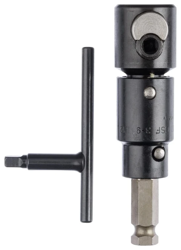 Bosch 1608573003 Two-Jaw Chuck for Tapper 11 mm Hex Shank with Ball Catch Groove for Thread-Cutting